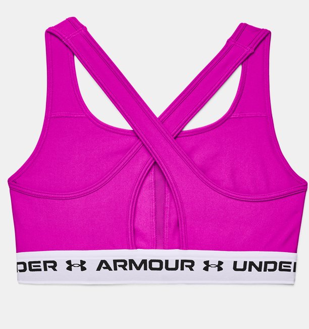 여성 UA Armour® 미드 크로스백 스포츠 브라